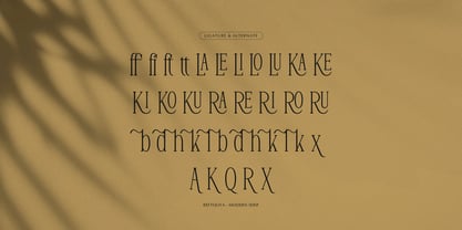 Reftoliya Font Poster 12