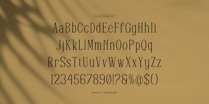 Reftoliya Font Poster 10