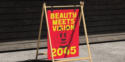 Grand Honey Font Poster 11