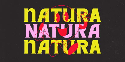 Grand Honey Font Poster 3