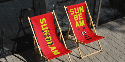 Grand Honey Font Poster 6