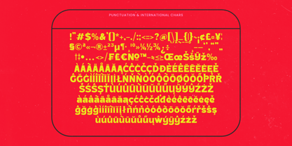 Grand Honey Font Poster 15