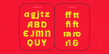 Grand Honey Font Poster 9