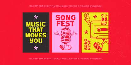 Grand Honey Font Poster 5