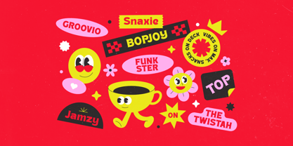 Grand Honey Font Poster 12