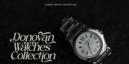 Xaviera Font Poster 6