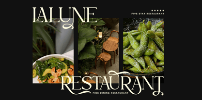 Xaviera Font Poster 4