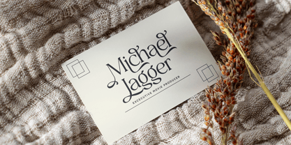 Xaviera Font Poster 5