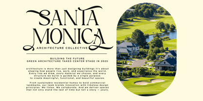 Xaviera Font Poster 9