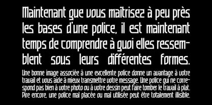 Anggara Font Poster 5