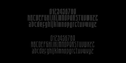 Anggara Font Poster 3