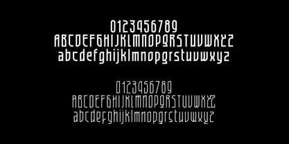 Anggara Font Poster 2