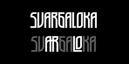 Anggara Font Poster 4