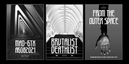 Anggara Font Poster 6