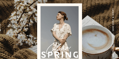 Moonlith February Font Poster 8