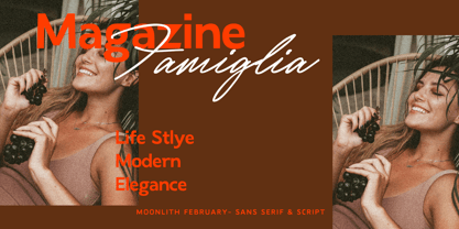 Moonlith February Font Poster 15