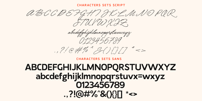 Moonlith February Font Poster 13