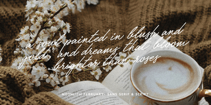 Moonlith February Font Poster 12