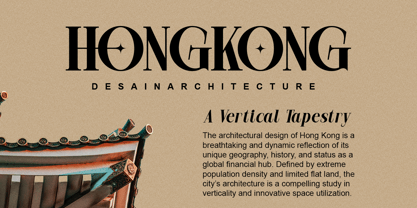 Rugola Font Poster 7