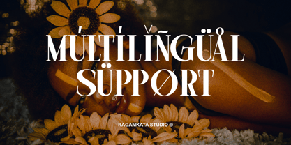 Rugola Font Poster 10