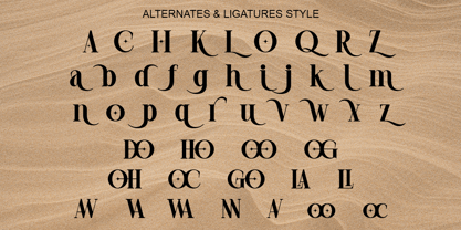 Rugola Font Poster 9
