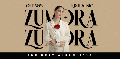 Rugola Font Poster 5