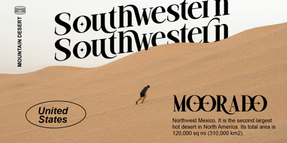 Rugola Font Poster 4