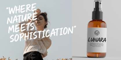 Marker Style Font Poster 6