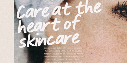 Marker Style Font Poster 5