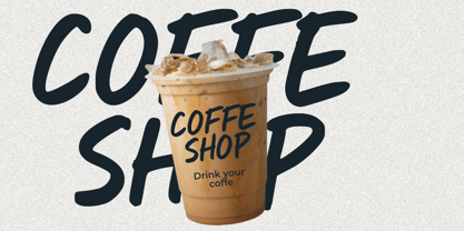 Marker Style Font Poster 2