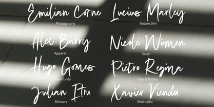 Staqila Signature Font Poster 9