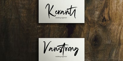 Staqila Signature Font Poster 6