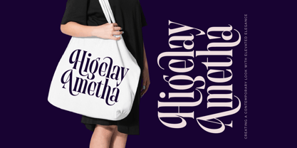 Begosta Font Poster 2