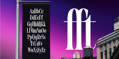 Begosta Font Poster 7