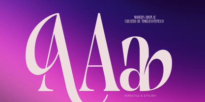 Begosta Font Poster 9