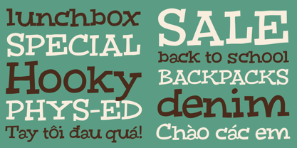 Shrimp Toast Font Poster 4