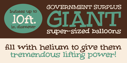 Shrimp Toast Font Poster 5