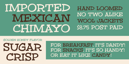 Shrimp Toast Font Poster 3