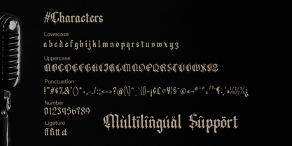 Alicante Font Poster 5