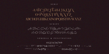 Briton Pair Font Poster 8