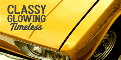 Think Respect Font Poster 2