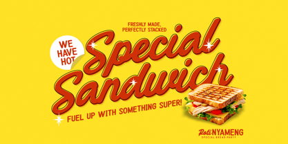 Think Respect Font Poster 11