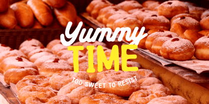 Think Respect Font Poster 9