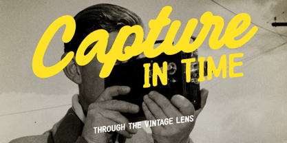 Think Respect Font Poster 6