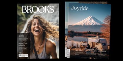 Guren Font Poster 10