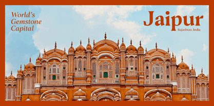 Guren Font Poster 11