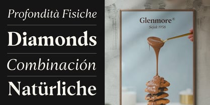 Guren Font Poster 12