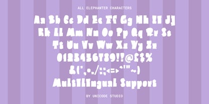 Earlives Font Poster 9