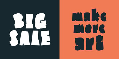 Earlives Font Poster 11