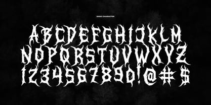 Dawn Ballad Font Poster 10